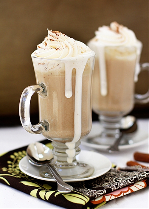 Pumpkin Spice White Hot Chocolate - Chef this up